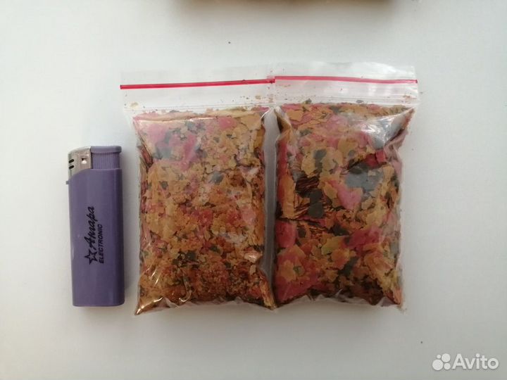 Корма для аквариумных рыб