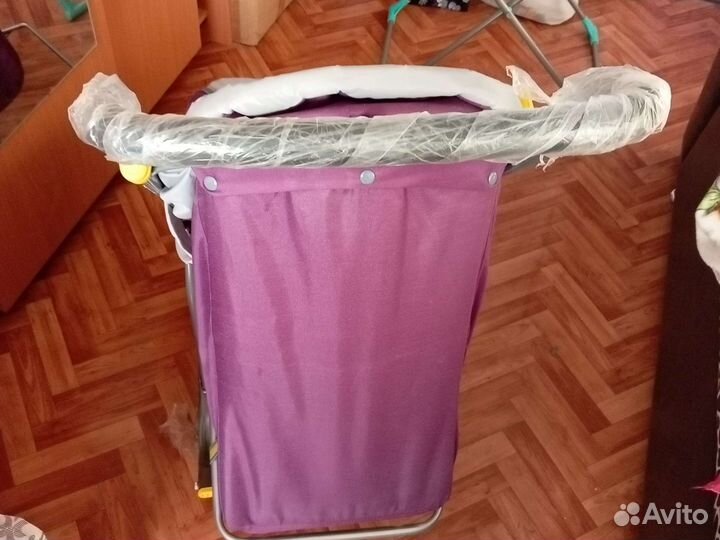 Санки коляска ника 4