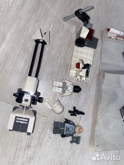 Lego Star Wars 7913 и 8084