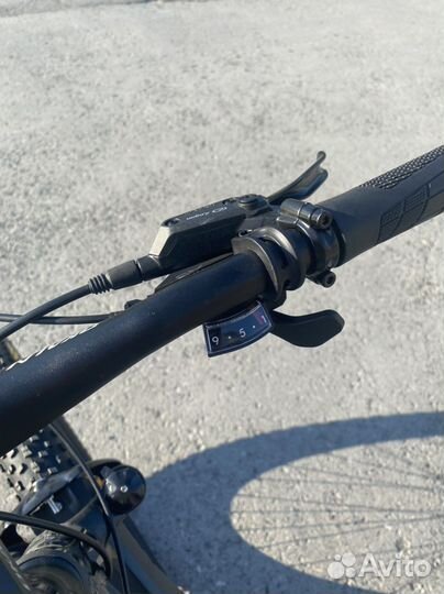 Велосипед Полуфэтбайк 27.5 колеса dkaln