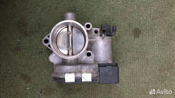 Дроссельная заслонка на Peugeot 307 1.6