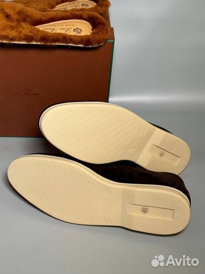 Лоферы мужские loro piana