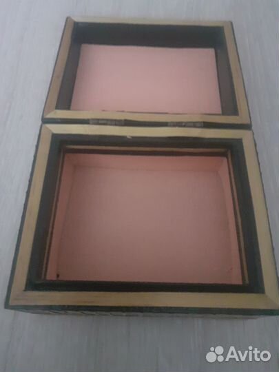 Шкатулка для украшений 2 вида