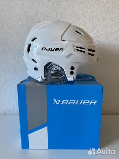 Шлем хоккейный Bauer ReAkt 65
