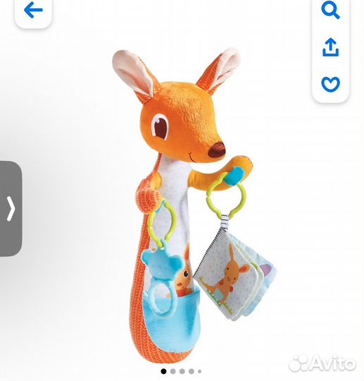 Развивающие игрушки для малышей