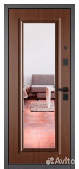 Дверь входная металлическая