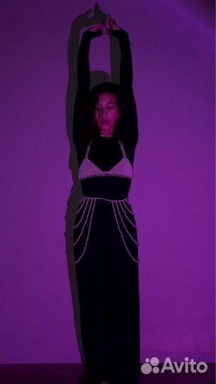 Топ из бусин