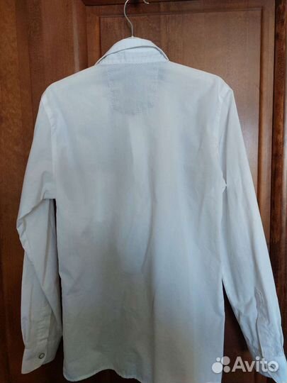 Рубашка белая классная