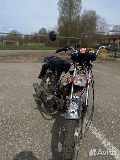 Мопед альфа 110