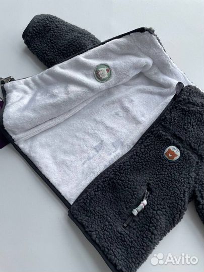 Двухсторонний бомбер барашек Sergent Major р68