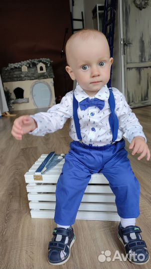Костюм для мальчика размер 80