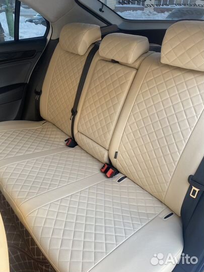 Авточехлы из экокожи