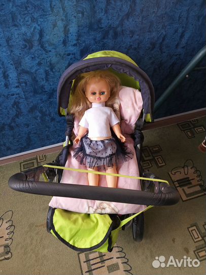 Коляска трансформер игрушечная
