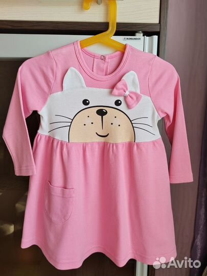 Платья для девочки 92