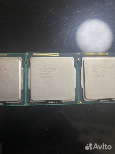 Процессоры на сокет 1155, 755