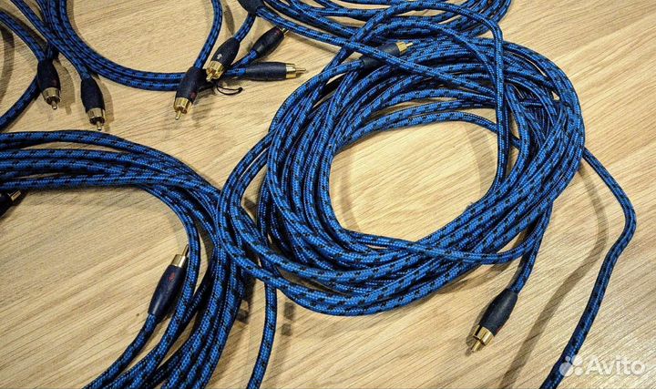 Межблочный кабель audioquest G-snake 2RCA-2RCA