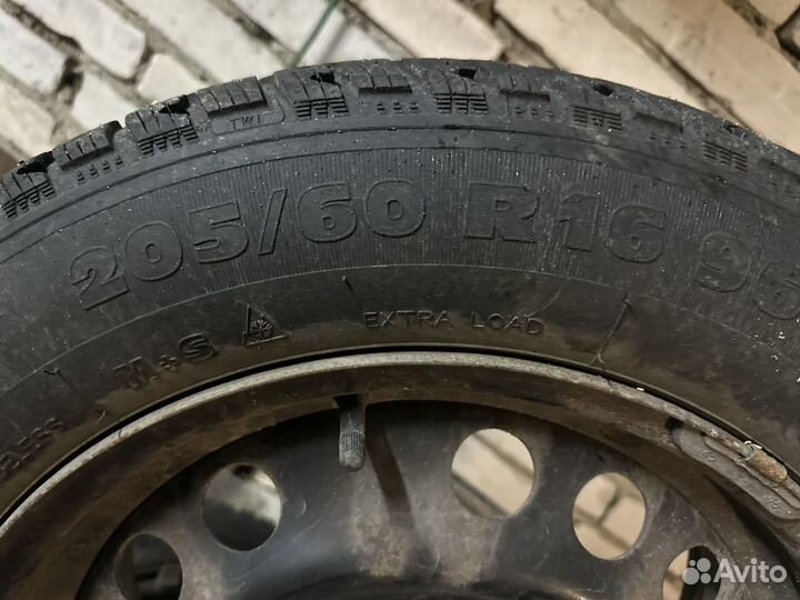 Колеса opel R16