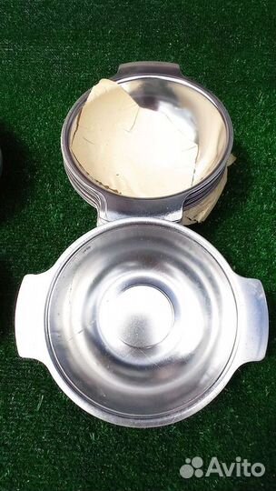 Тарелки из нержавейки СССР