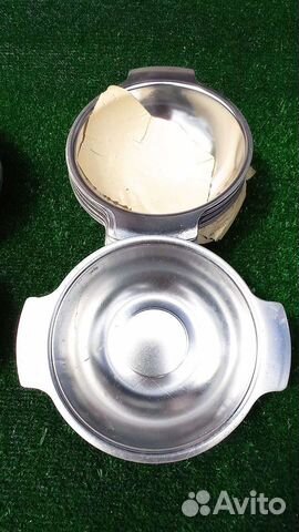 Тарелки из нержавейки СССР