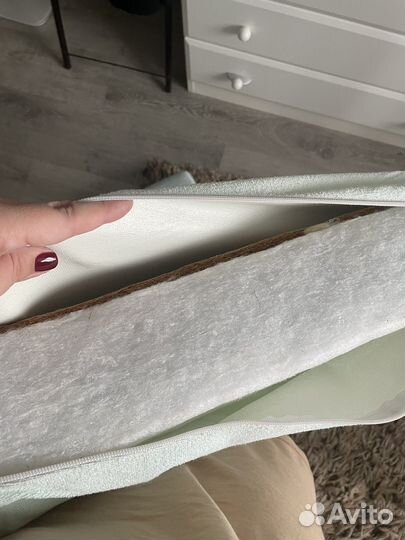 Матрас детский 120 60 кокосовый