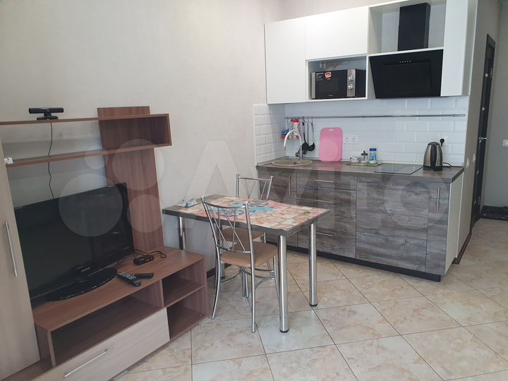 Квартира-студия, 36,5 м², 9/25 эт.