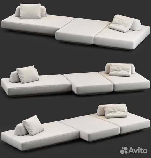 Диван 4400х1600 мм