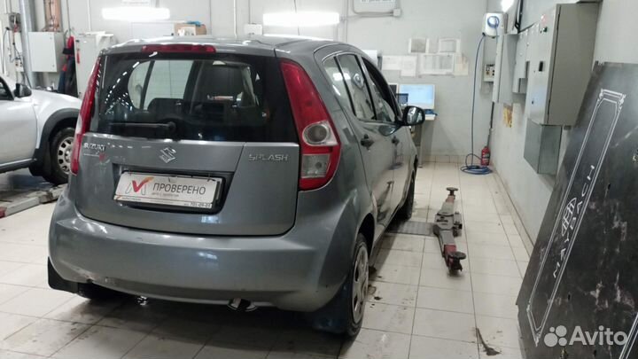 Suzuki Splash 1.0 МТ, 2010, 117 223 км