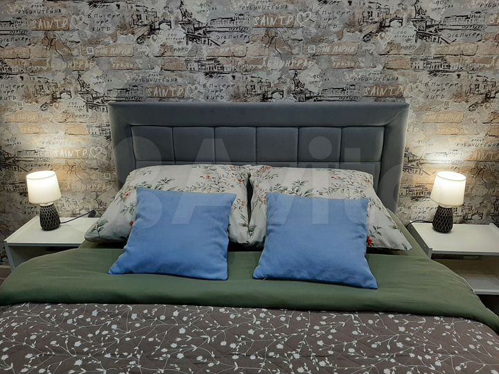 2-к. квартира, 62 м², 4 кровати