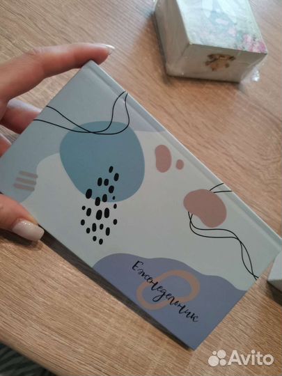 Блокноты ежедневники