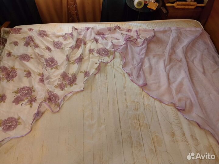 Новая штора-тюль