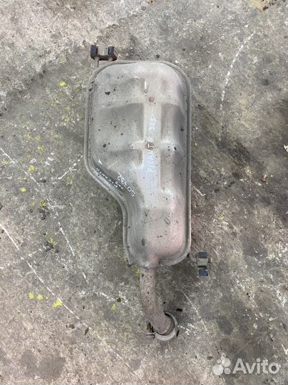 Глушитель Kia Picanto 2004-2011