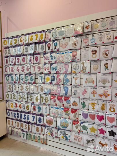 Готовый бизнес магазин воздушных шаров