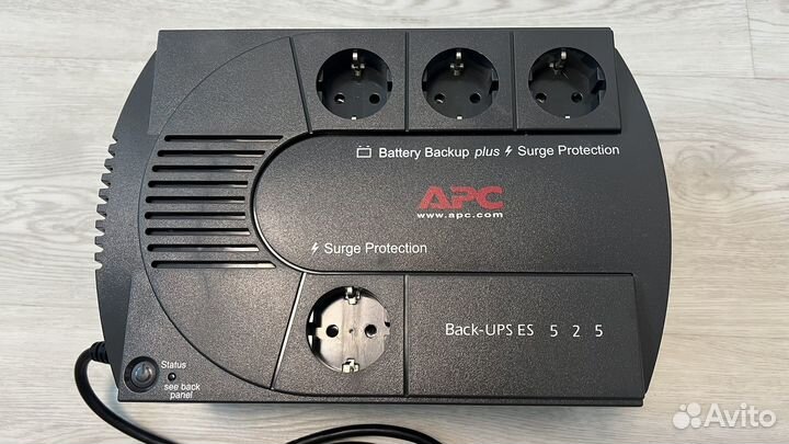 Ибп APC Back-UPS ES 525