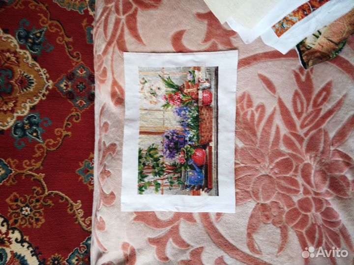 Картина вышивка крестом