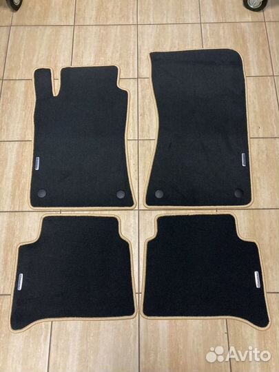 Оригинальные коврики для Мерседес CLS