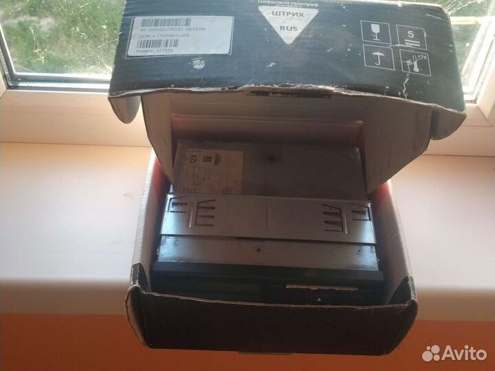 Цифровой тахограф штрих тахо rus