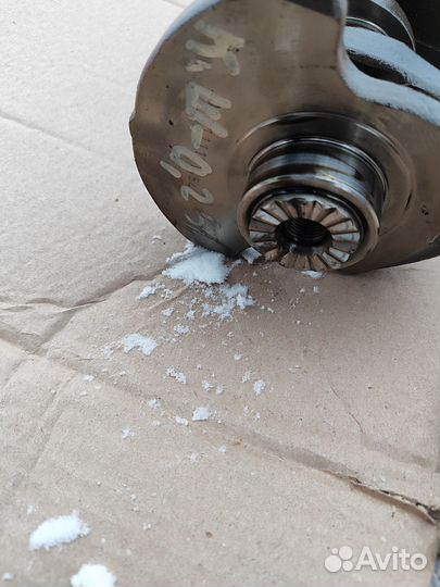 Коленвал VW passat b7