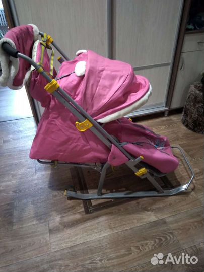 Санки коляска