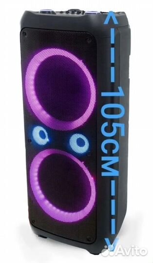 Большая колонка Eltronic 20-83 150ватт