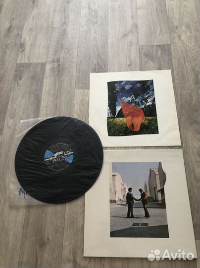 Pink floyd - Wish You Were Here оригинал 1975