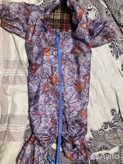 Комбинезон для средней собаки