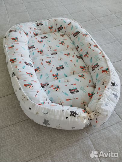 Кокон-гнездышко для новорожденных Babyton