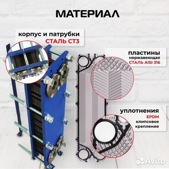 Теплообменник SN14-20 для гвс 250кВт