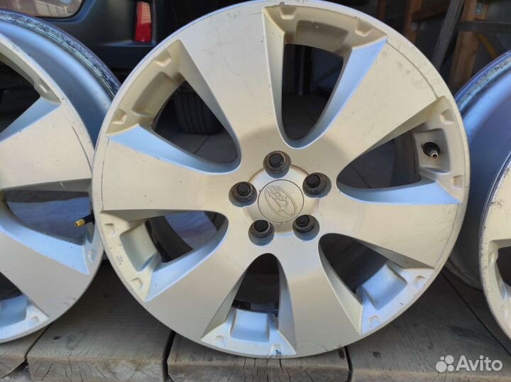 Диски Subaru