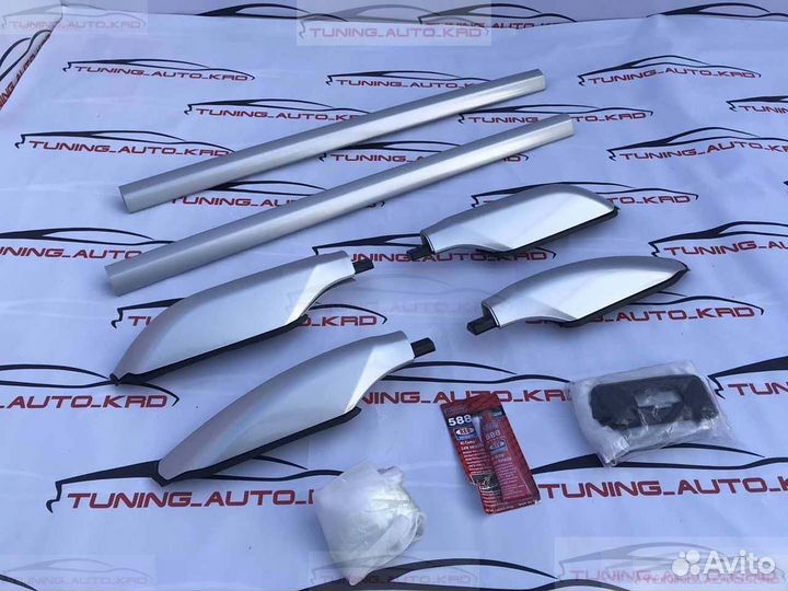 Рейлинги продольные Toyota LC Prado 150 G5171