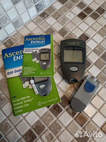 Глюкометр Ascensia Entrust