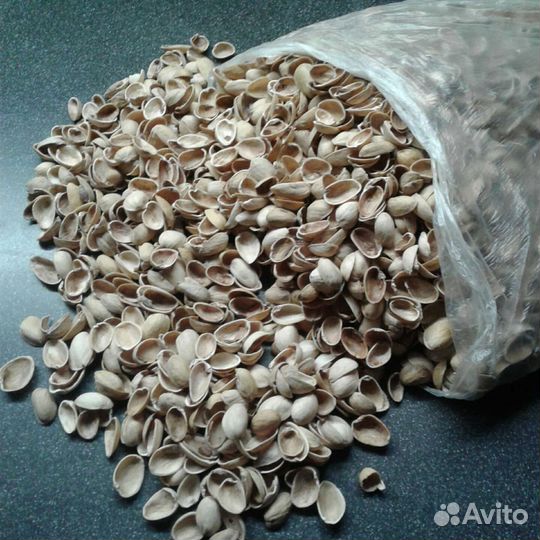Скарлупки фисташки 1166 гр