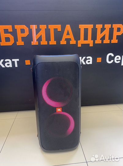 Аренда музыкальной колонки JBL partybox 310