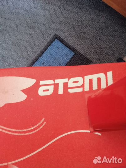 Самокат для взрослых и детей atemi