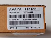 Новый Avaya PWR supp 1151C1 term PWR W / CAT5 CBL